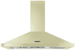 Rangemaster 110cm Cooker Hood - Cream Chrome.